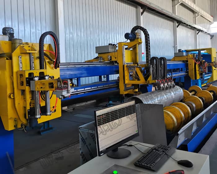 鋼管超聲波自動(dòng)探傷設(shè)備