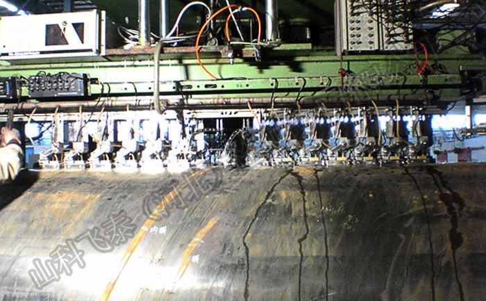 大口徑焊管超聲自動探傷設備