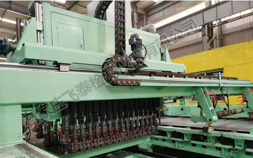 鋼板超聲波自動探傷設備 鋼板超聲波自動探傷設備